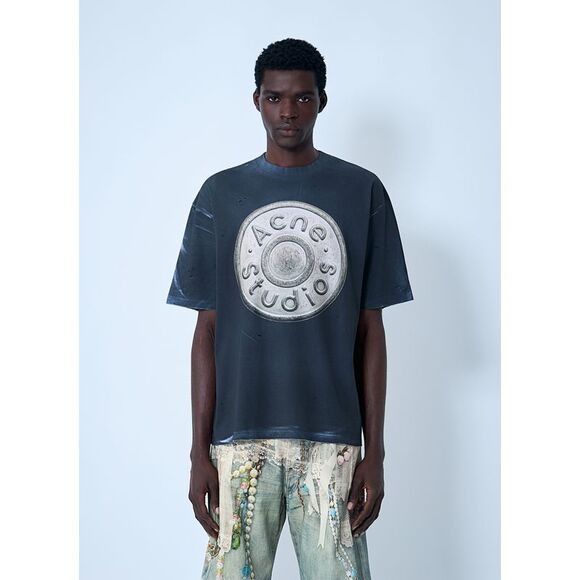 ACNE STUDIOS Other - Acne Studios Men Logo Motif T-Shirt